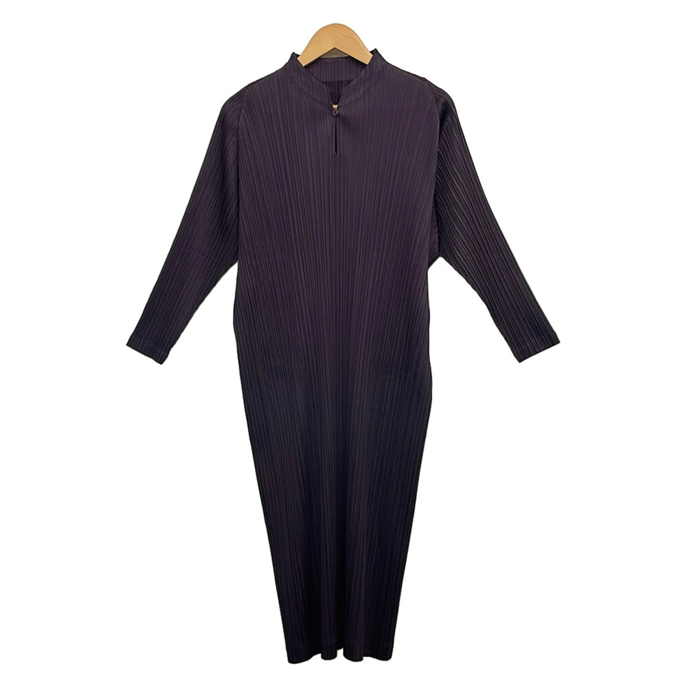 Pleats Please Purple Women's Dress #343308P57B